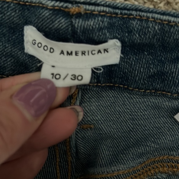 Good American curvy straight jeans - Picture 6 of 7